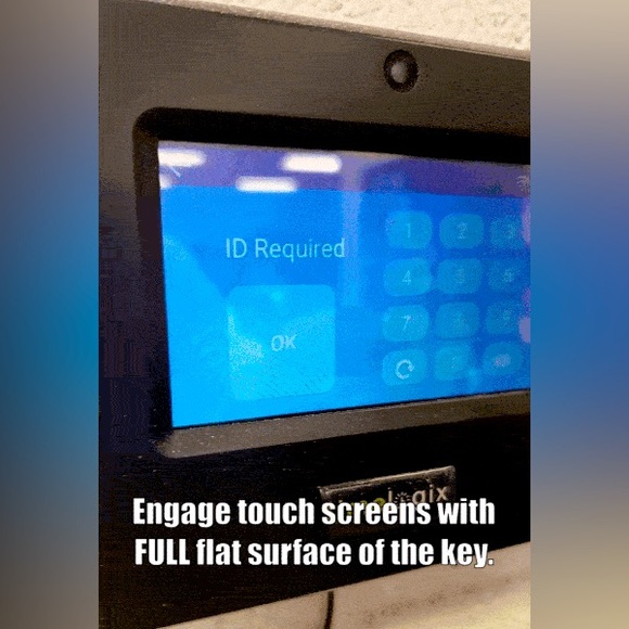 💥Brand New💥 The Original No Touch Milspin Key 260 Brass Alloy!!💥 - Picture 3 of 3